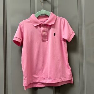 Polo by Ralph Lauren Kids Polo in Bright Pink